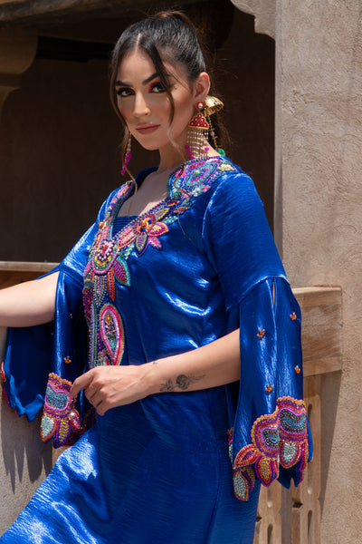 PAISLEY KAFTAN