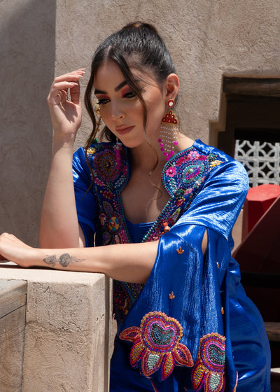PAISLEY KAFTAN