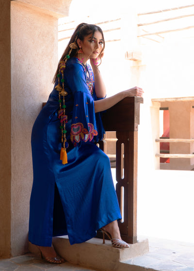 PAISLEY KAFTAN