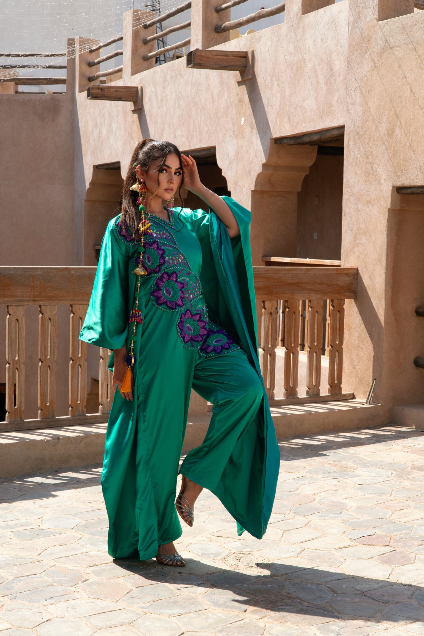 ITRH KAFTAN JUMPSUIT