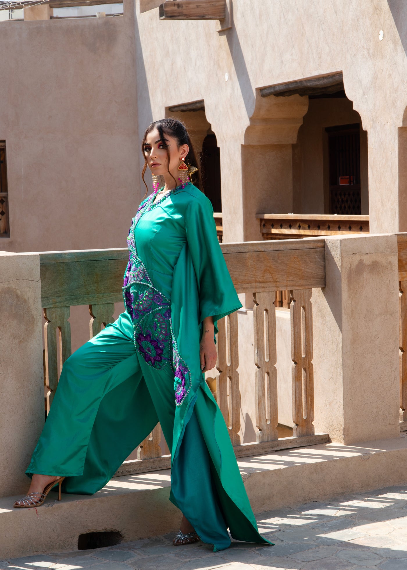 ITRH KAFTAN JUMPSUIT