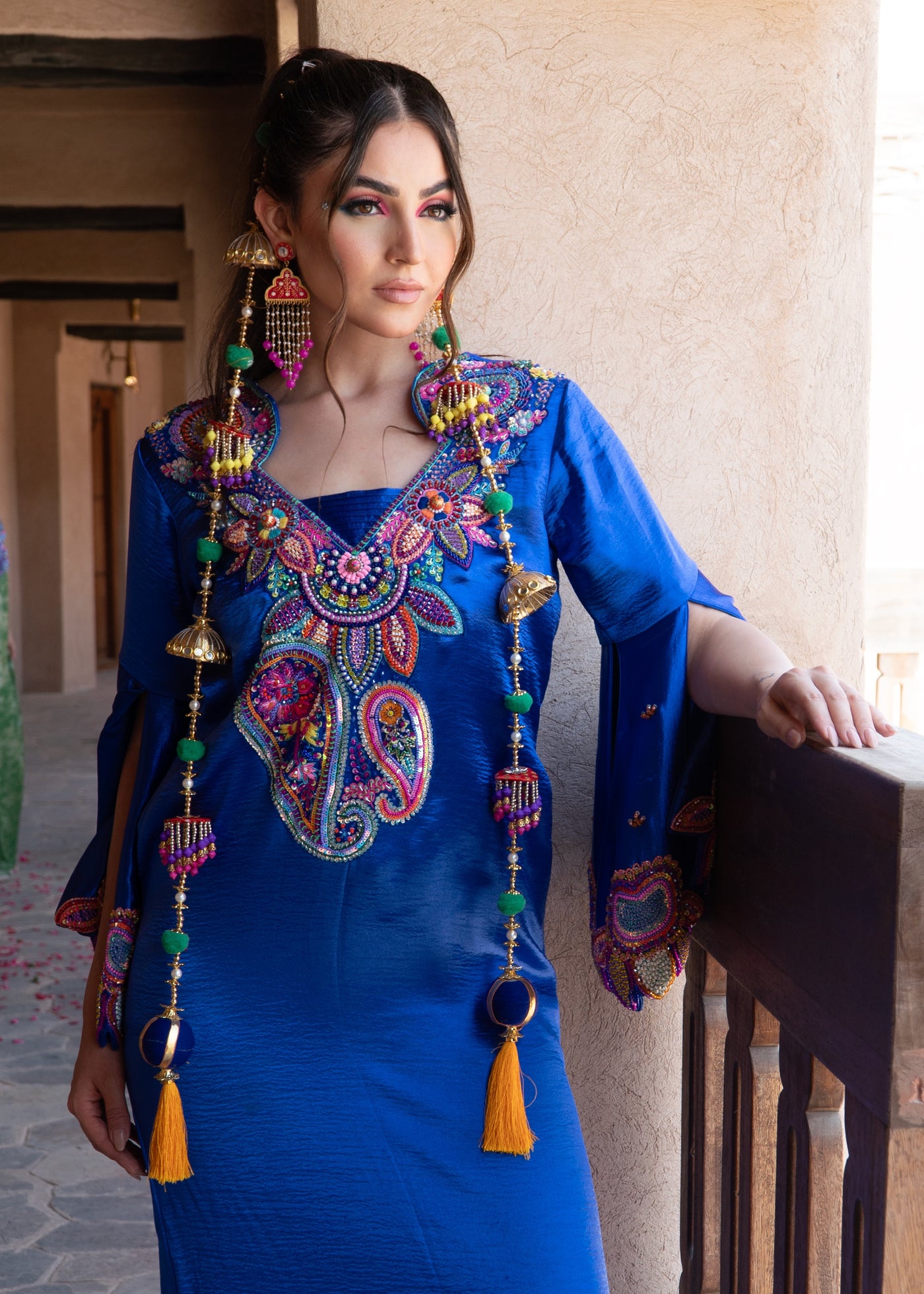 Arab Genie Dress