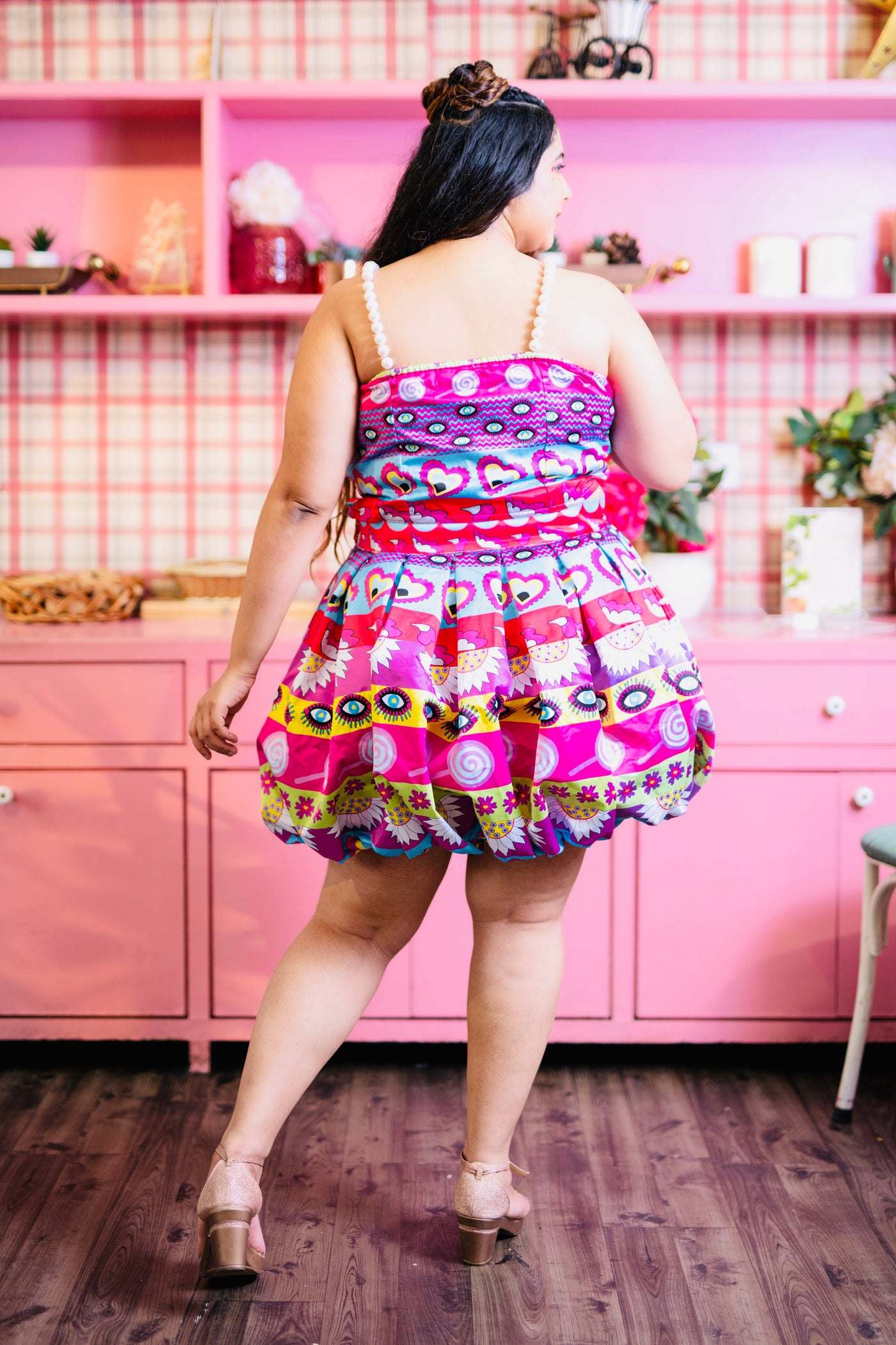 OO-DE-LALLY JUMPSUIT