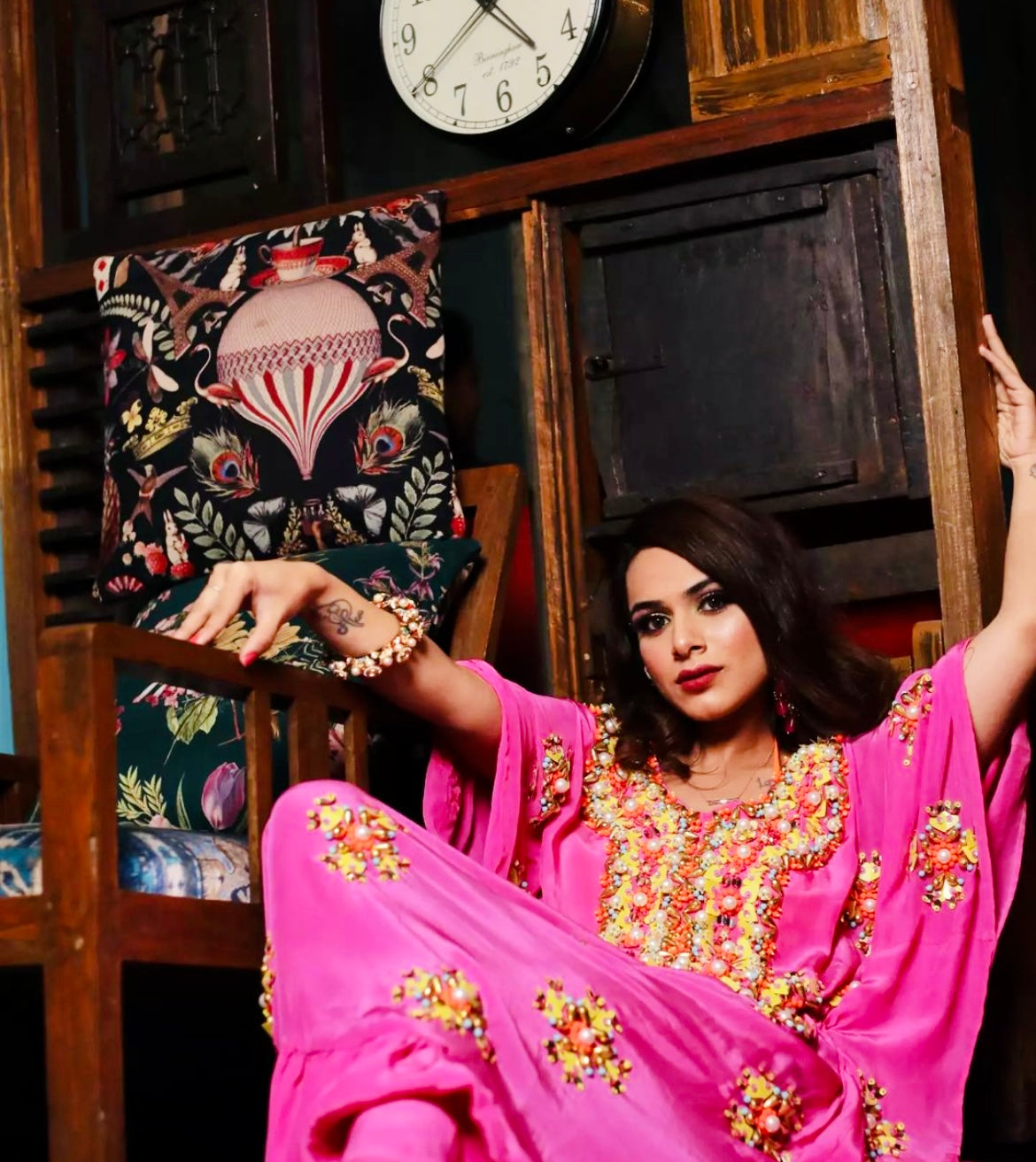 FIRECRACKER KAFTAN