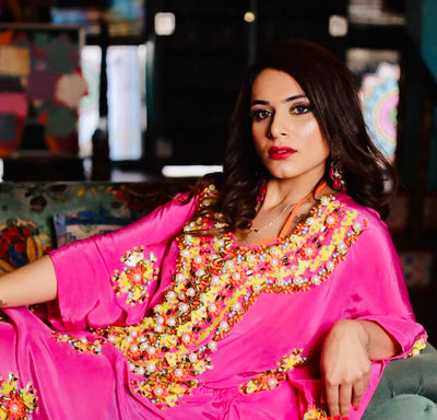 FIRECRACKER KAFTAN