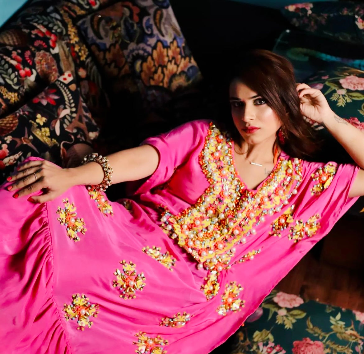 FIRECRACKER KAFTAN