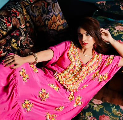 FIRECRACKER KAFTAN