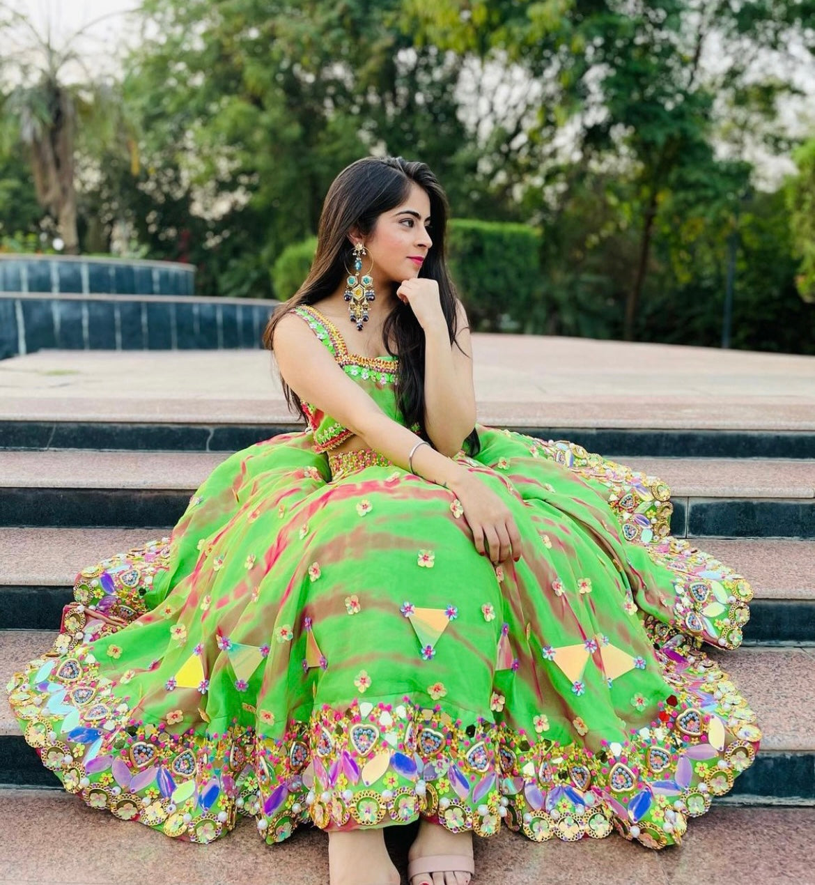 MERMAID LEHENGA