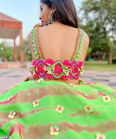 MERMAID LEHENGA