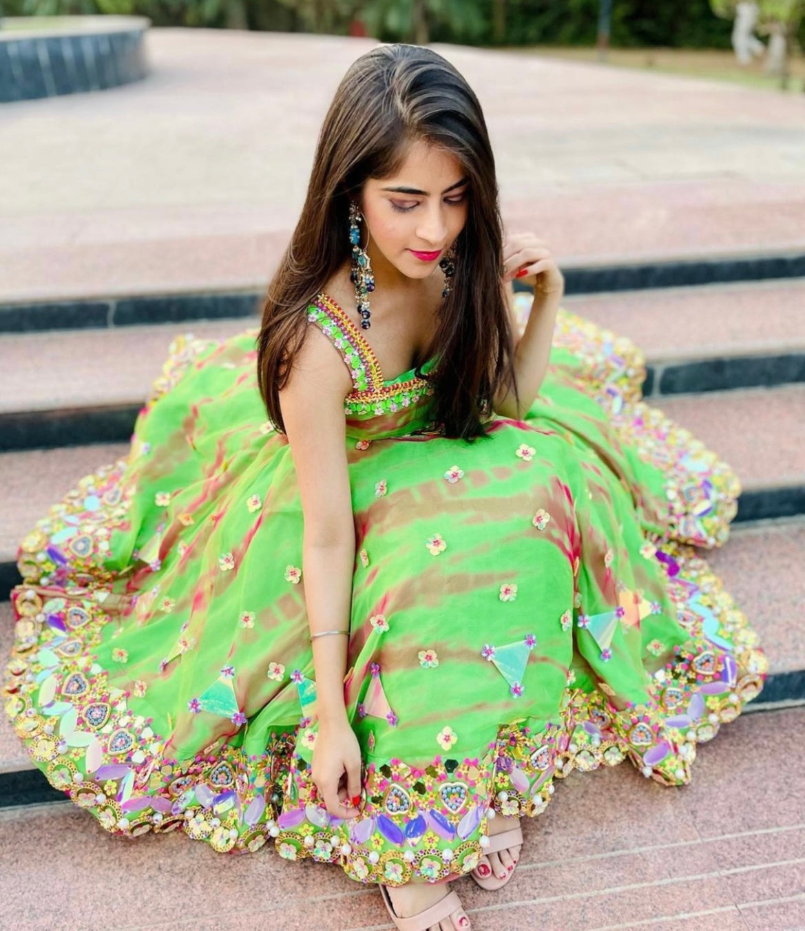 MERMAID LEHENGA