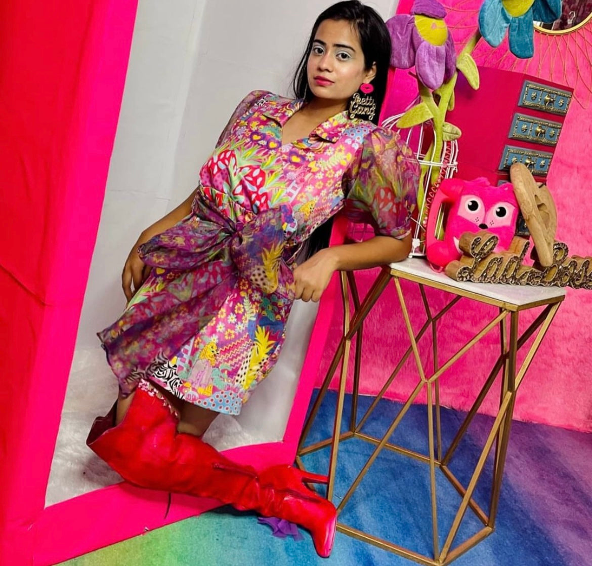 TUTTI FRUITY DRESS
