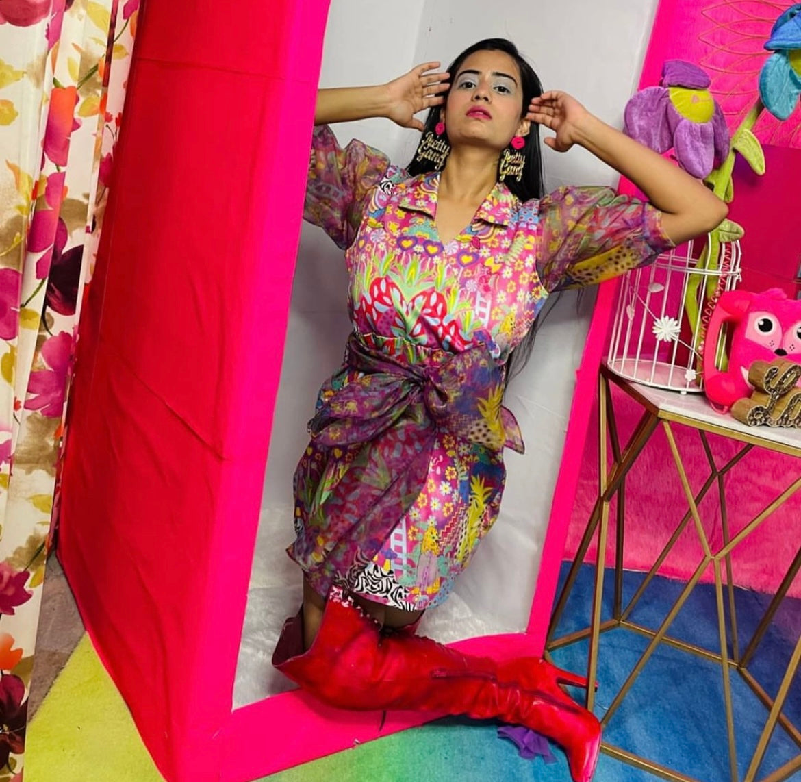 TUTTI FRUITY DRESS