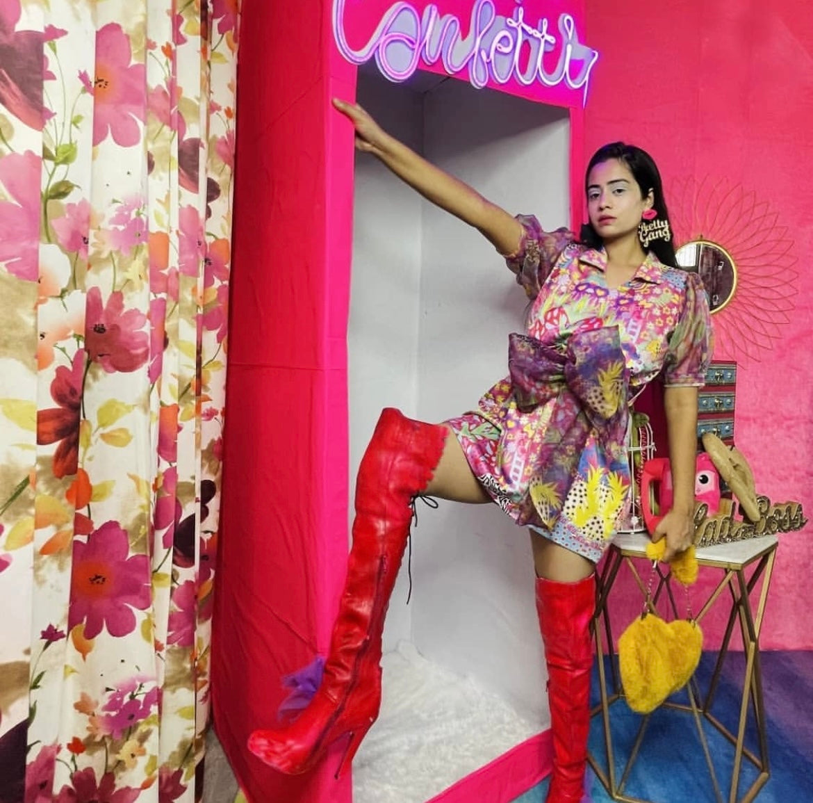 TUTTI FRUITY DRESS