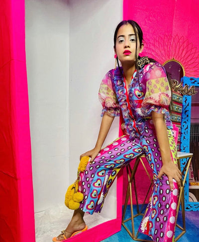 OO DE LALLY JUMPSUIT