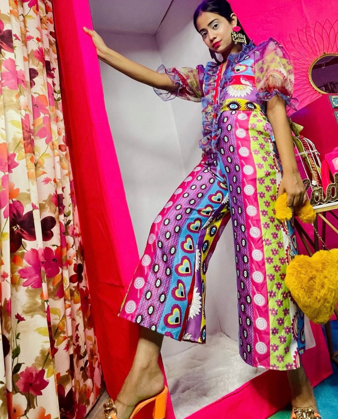 OO DE LALLY JUMPSUIT