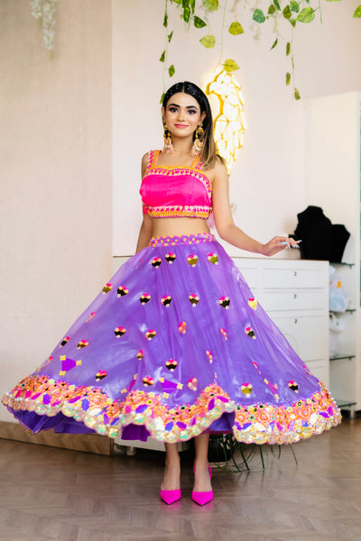 RAPUNZEL LILAC LAHENGA