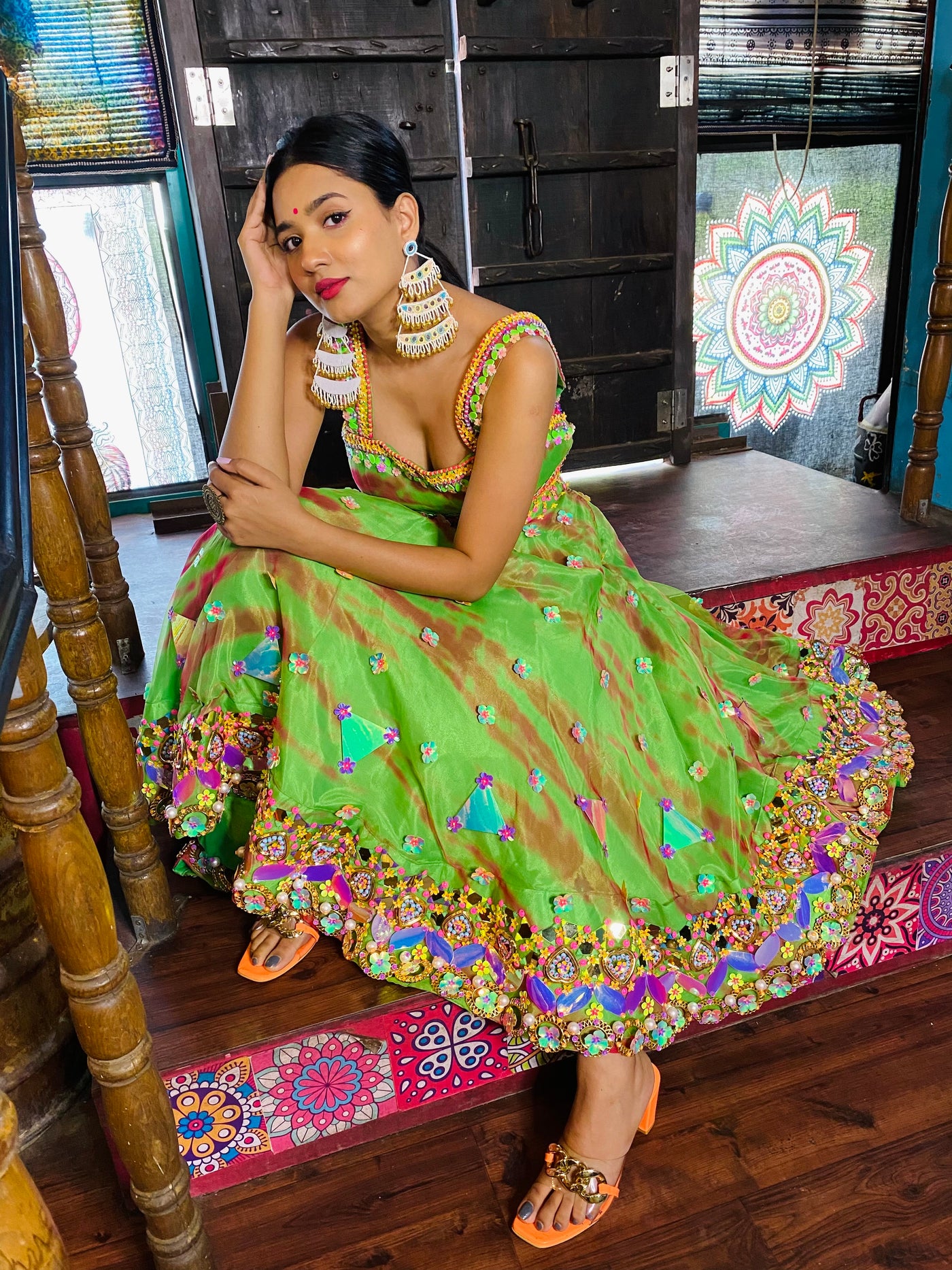 MERMAID LEHENGA