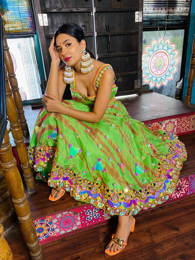 MERMAID LEHENGA