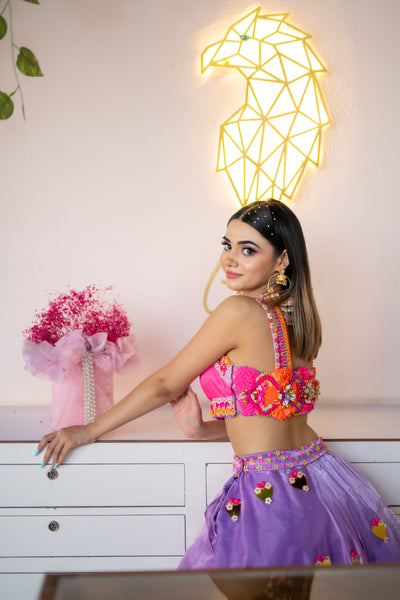 RAPUNZEL LILAC LAHENGA