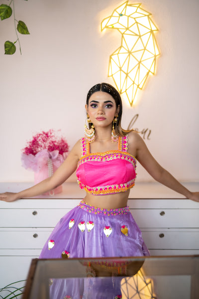 RAPUNZEL LILAC LAHENGA