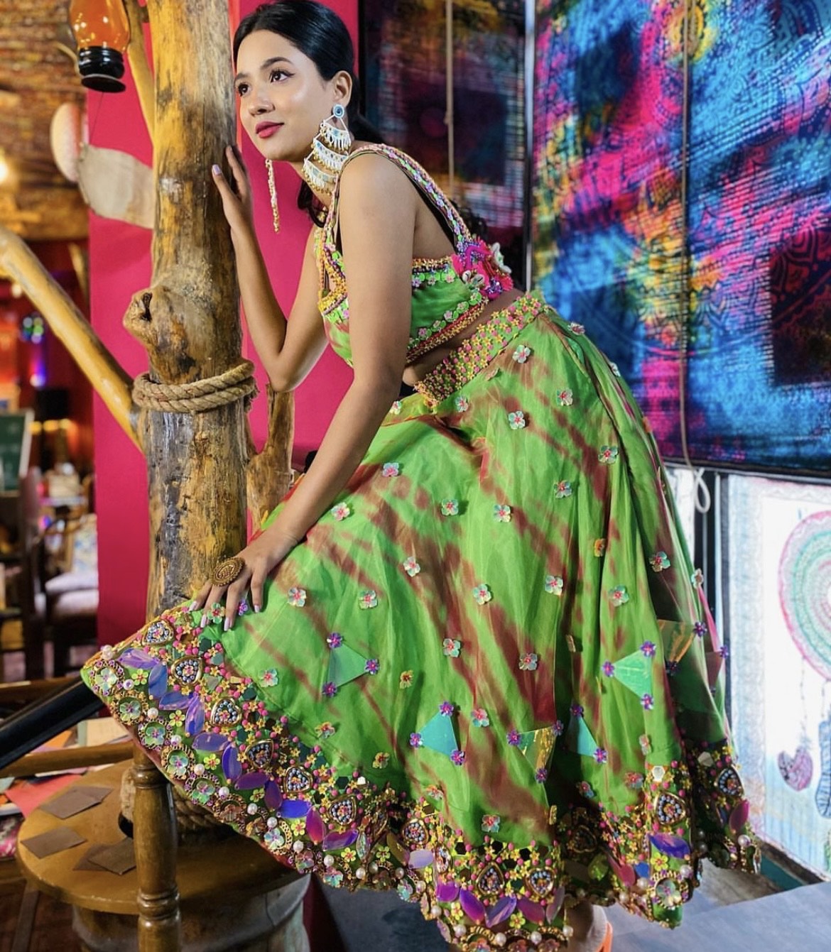 MERMAID LEHENGA