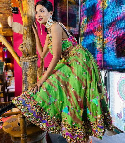 MERMAID LEHENGA