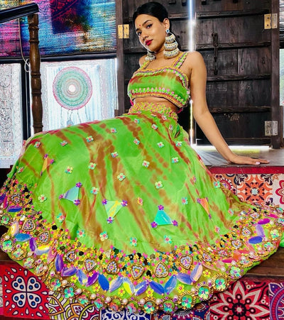 MERMAID LEHENGA