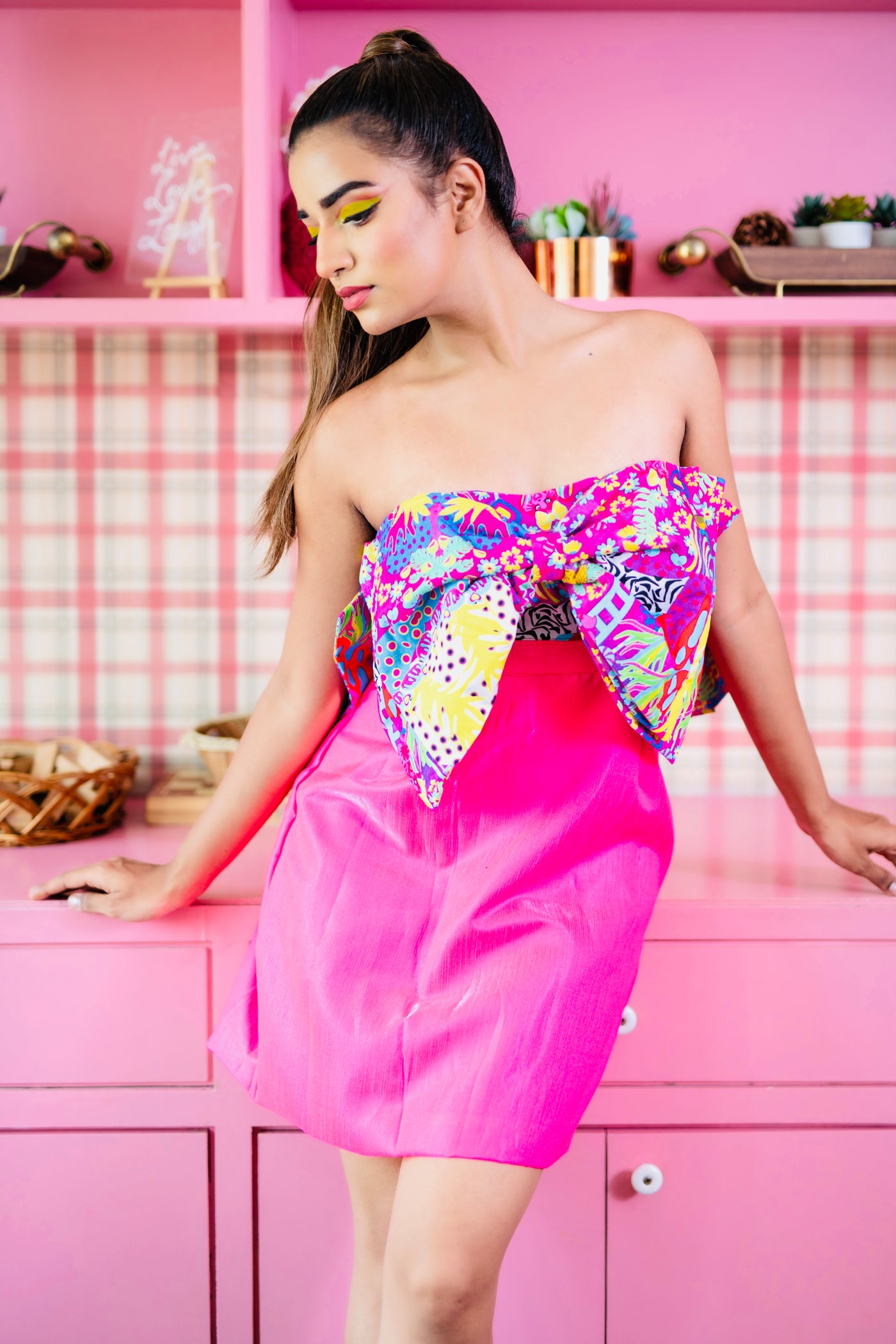 RAPUNZEL BOW DRESS