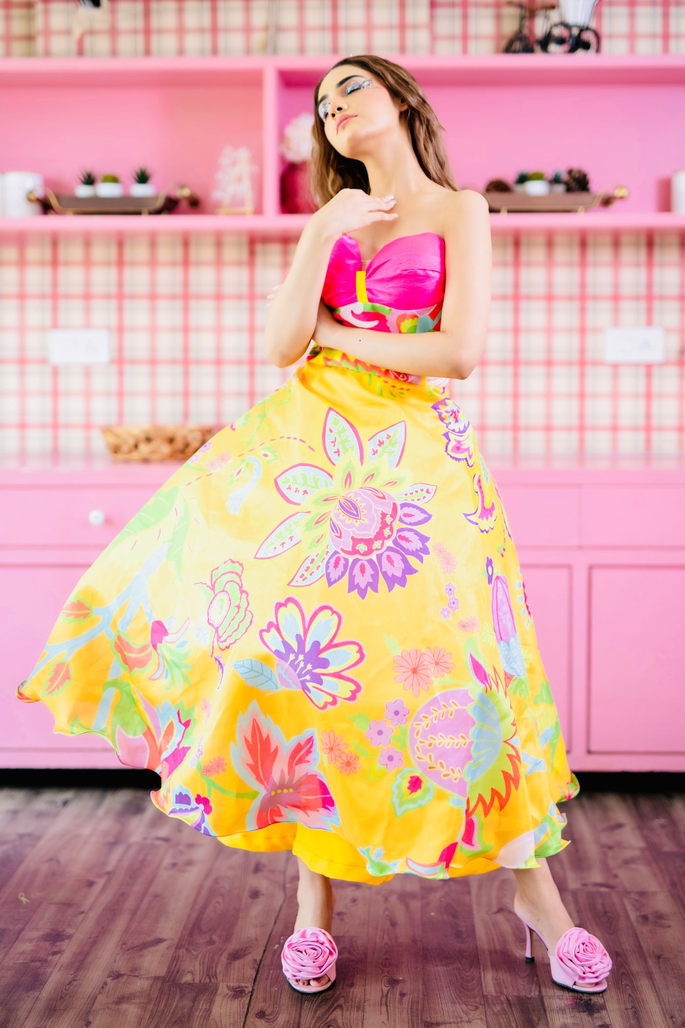 FLORA AND FAUNA DRESS