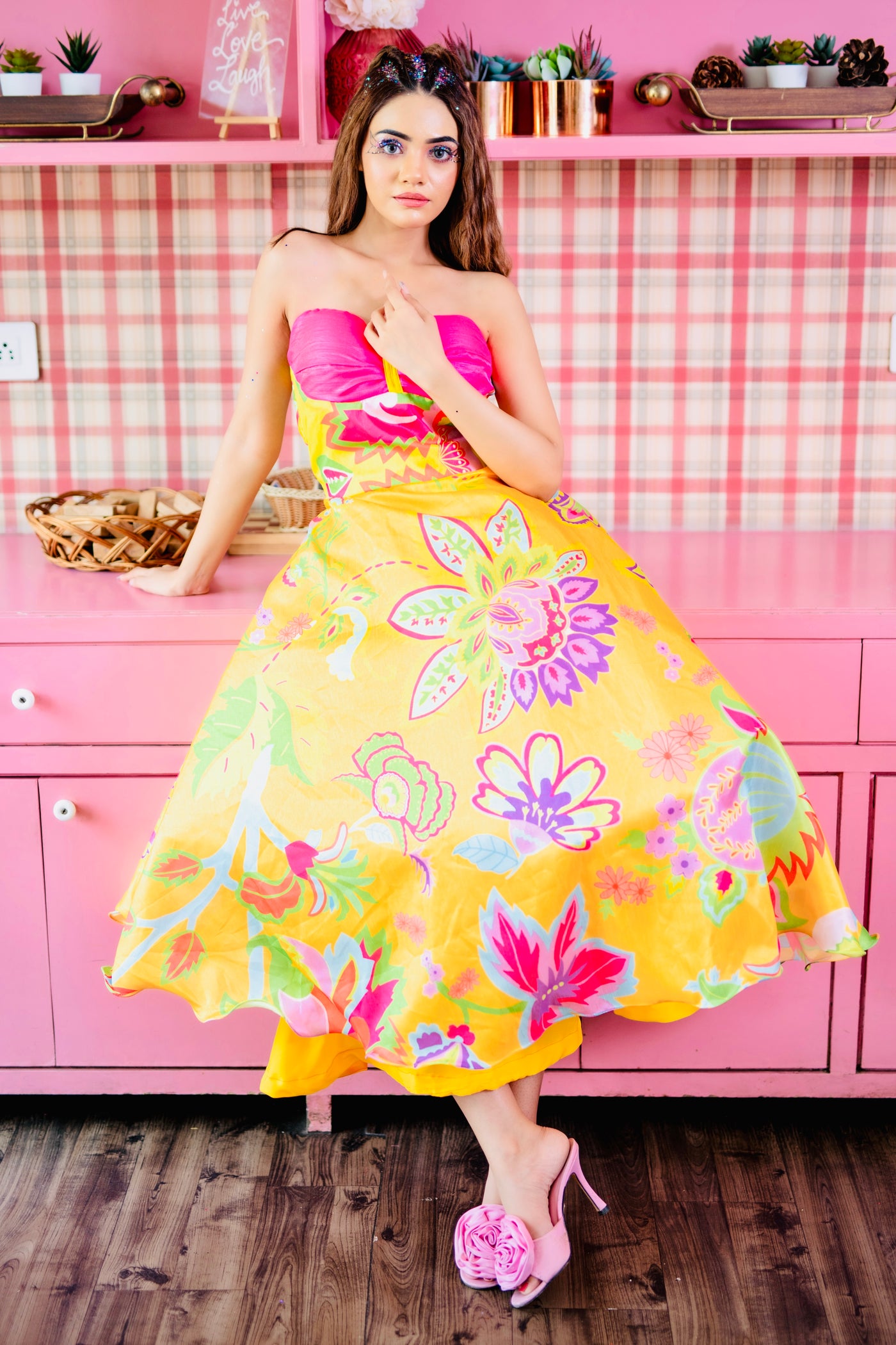 FLORA AND FAUNA DRESS