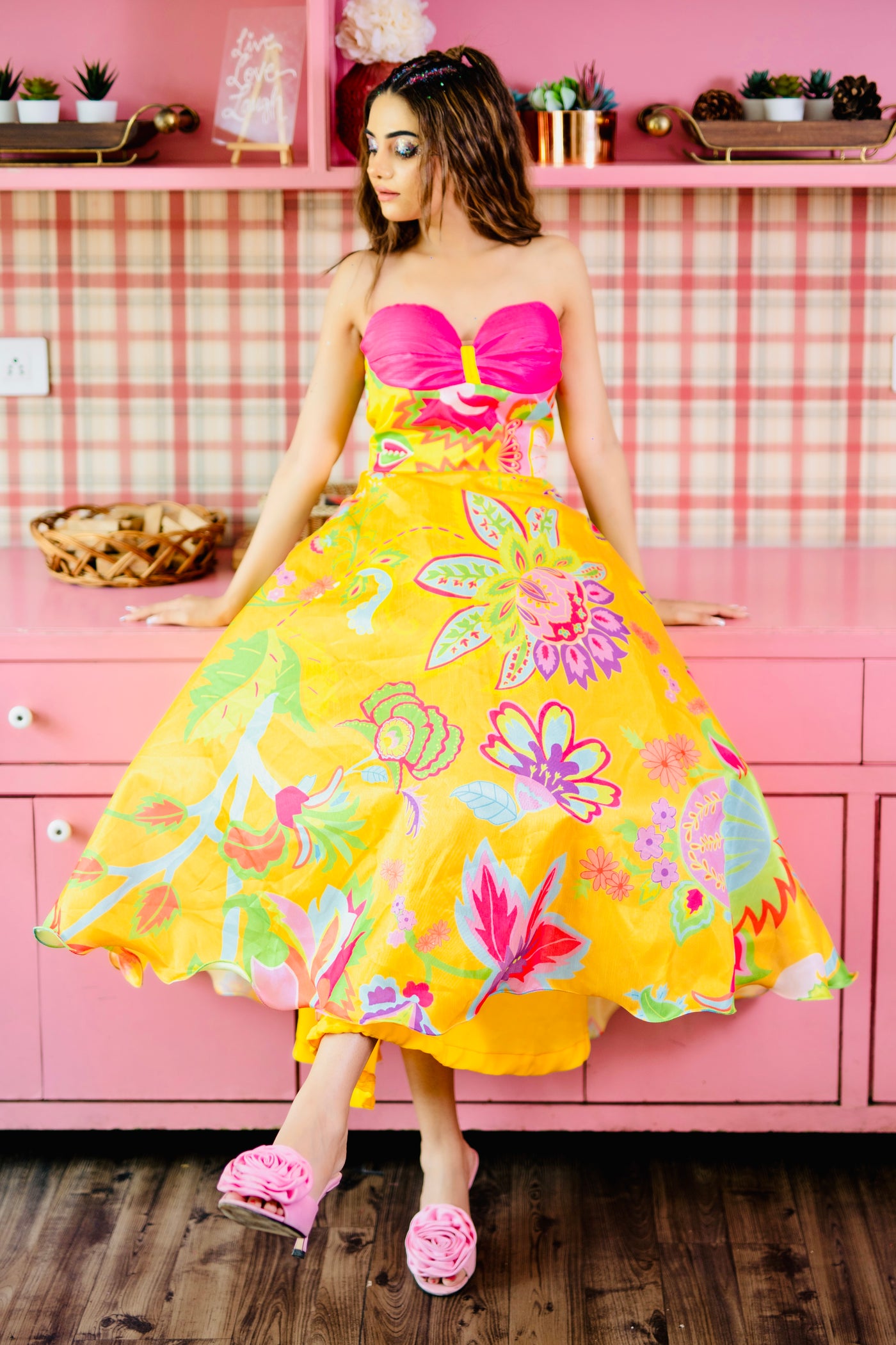 FLORA AND FAUNA DRESS