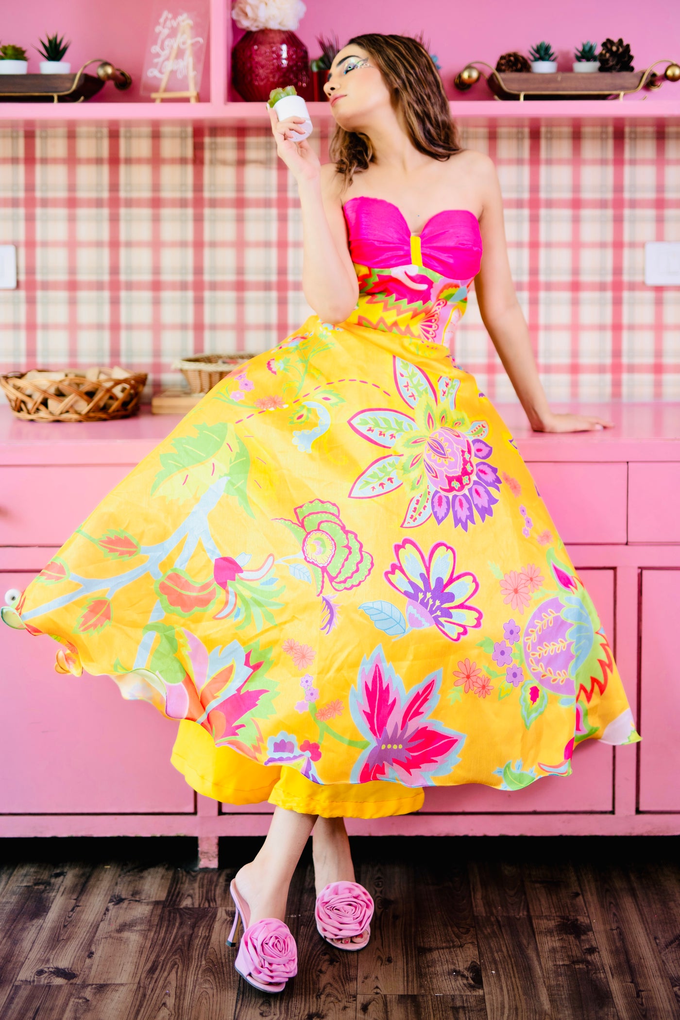FLORA AND FAUNA DRESS