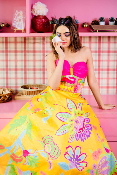 FLORA AND FAUNA DRESS