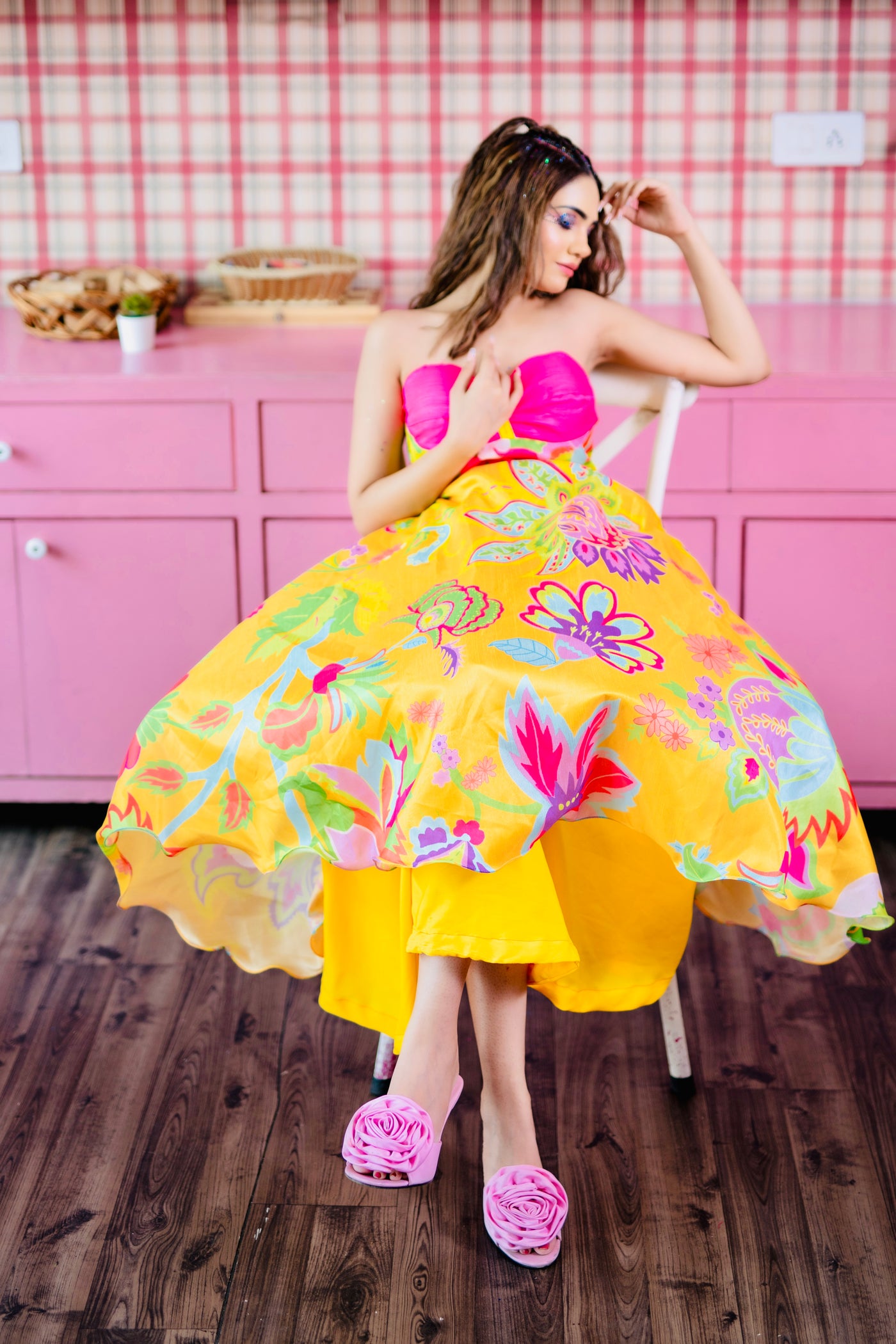 FLORA AND FAUNA DRESS