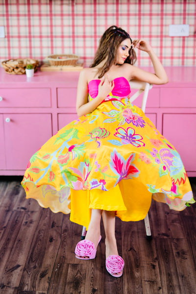 FLORA AND FAUNA DRESS
