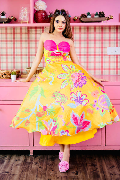 FLORA AND FAUNA DRESS
