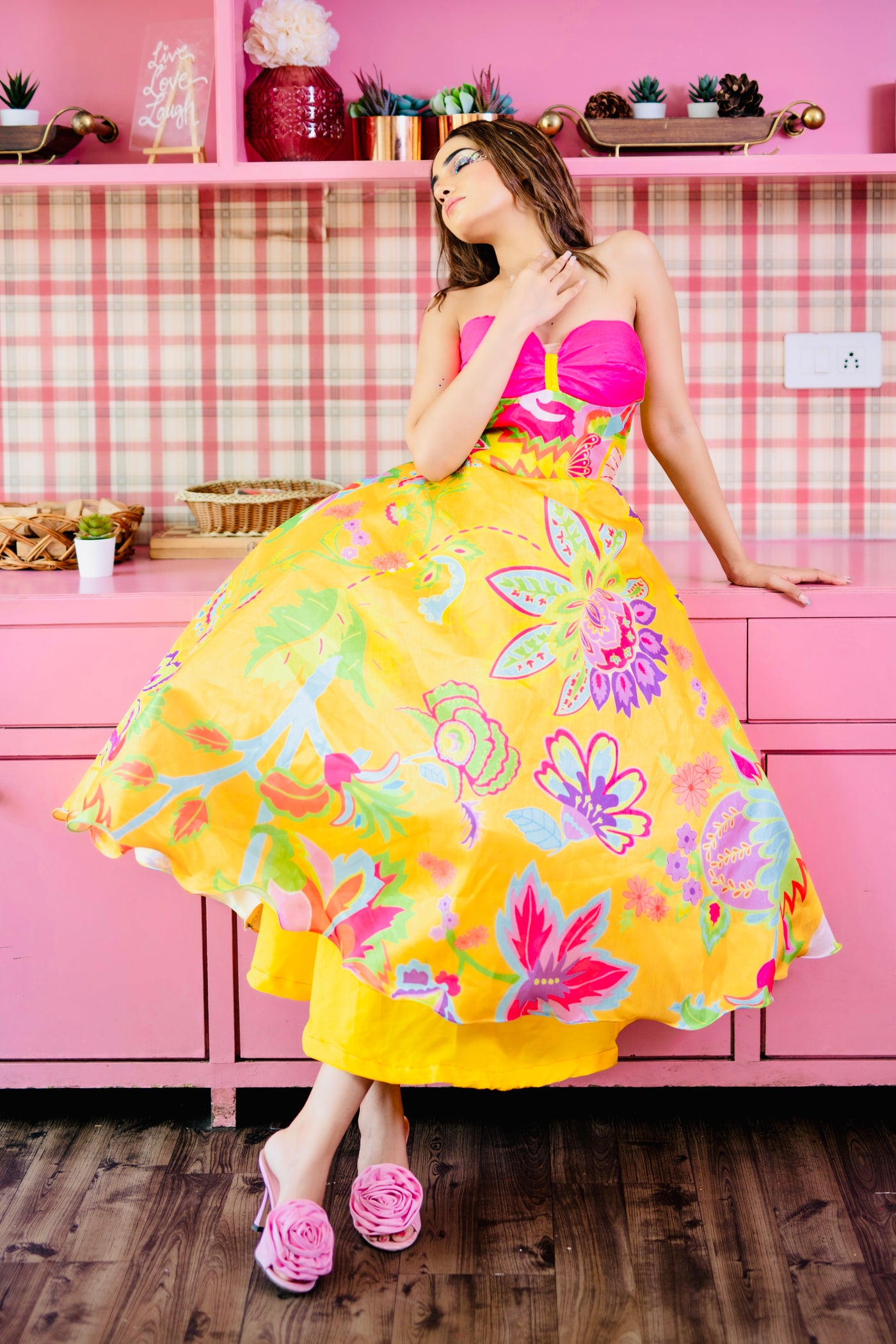 FLORA AND FAUNA DRESS