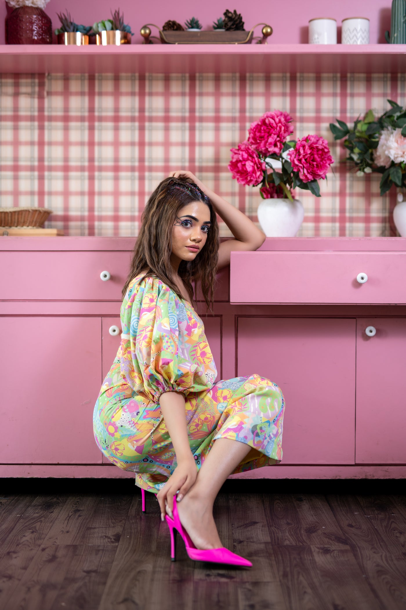 SWEET AND SOUR DRESS