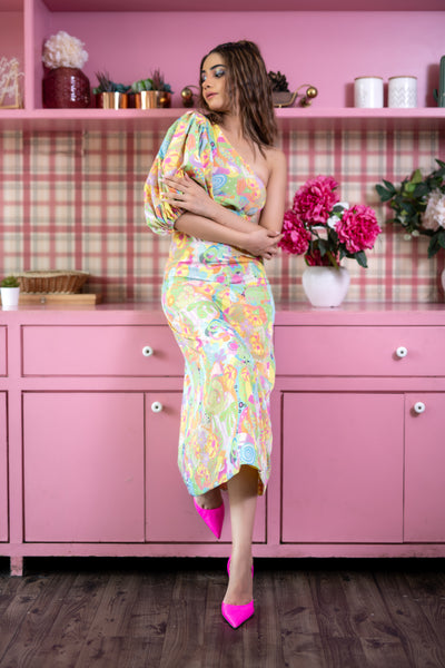 SWEET AND SOUR DRESS
