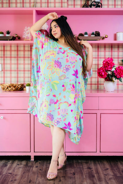 GARDEN KAFTAN
