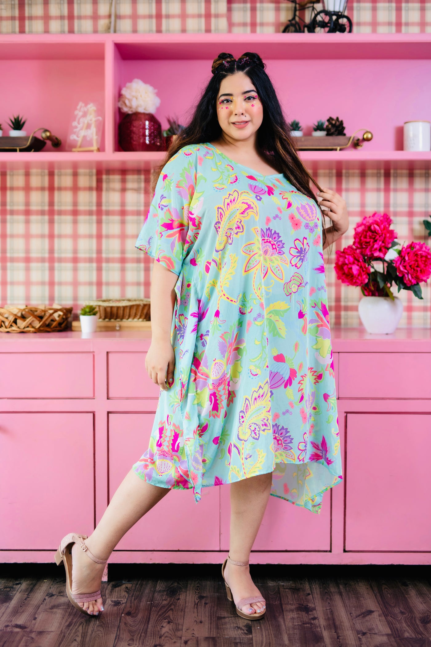 GARDEN KAFTAN