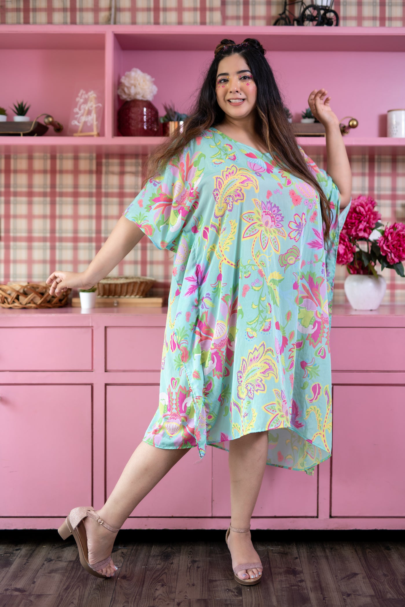 GARDEN KAFTAN