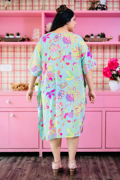 GARDEN KAFTAN