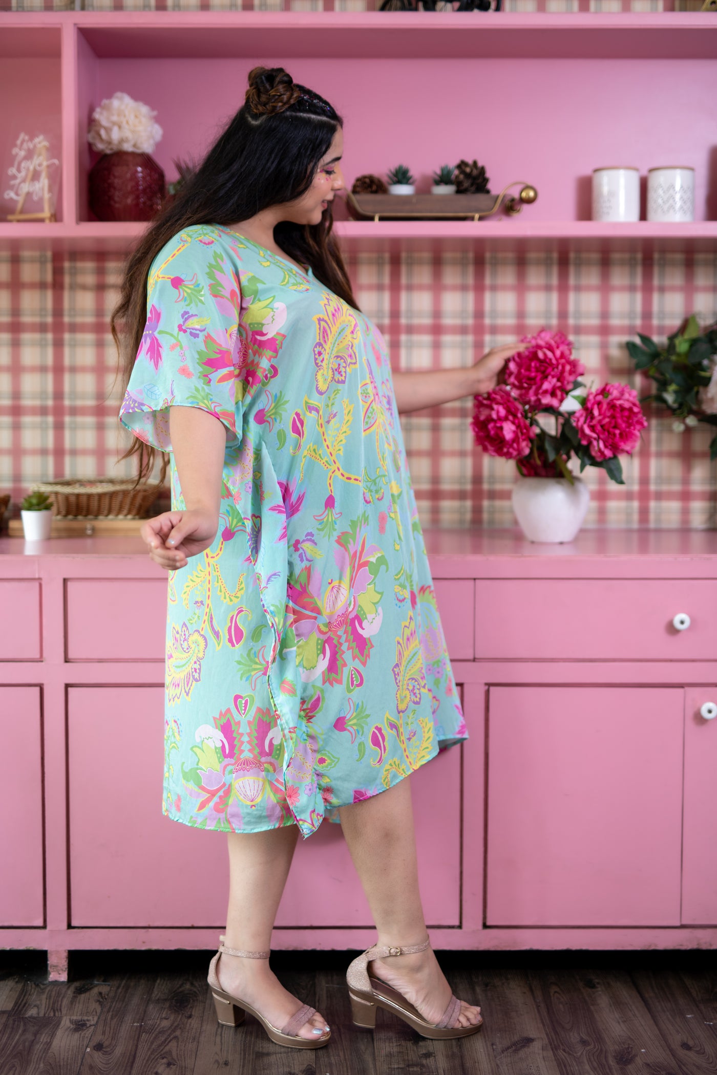 GARDEN KAFTAN