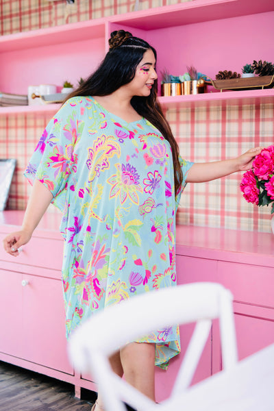 GARDEN KAFTAN