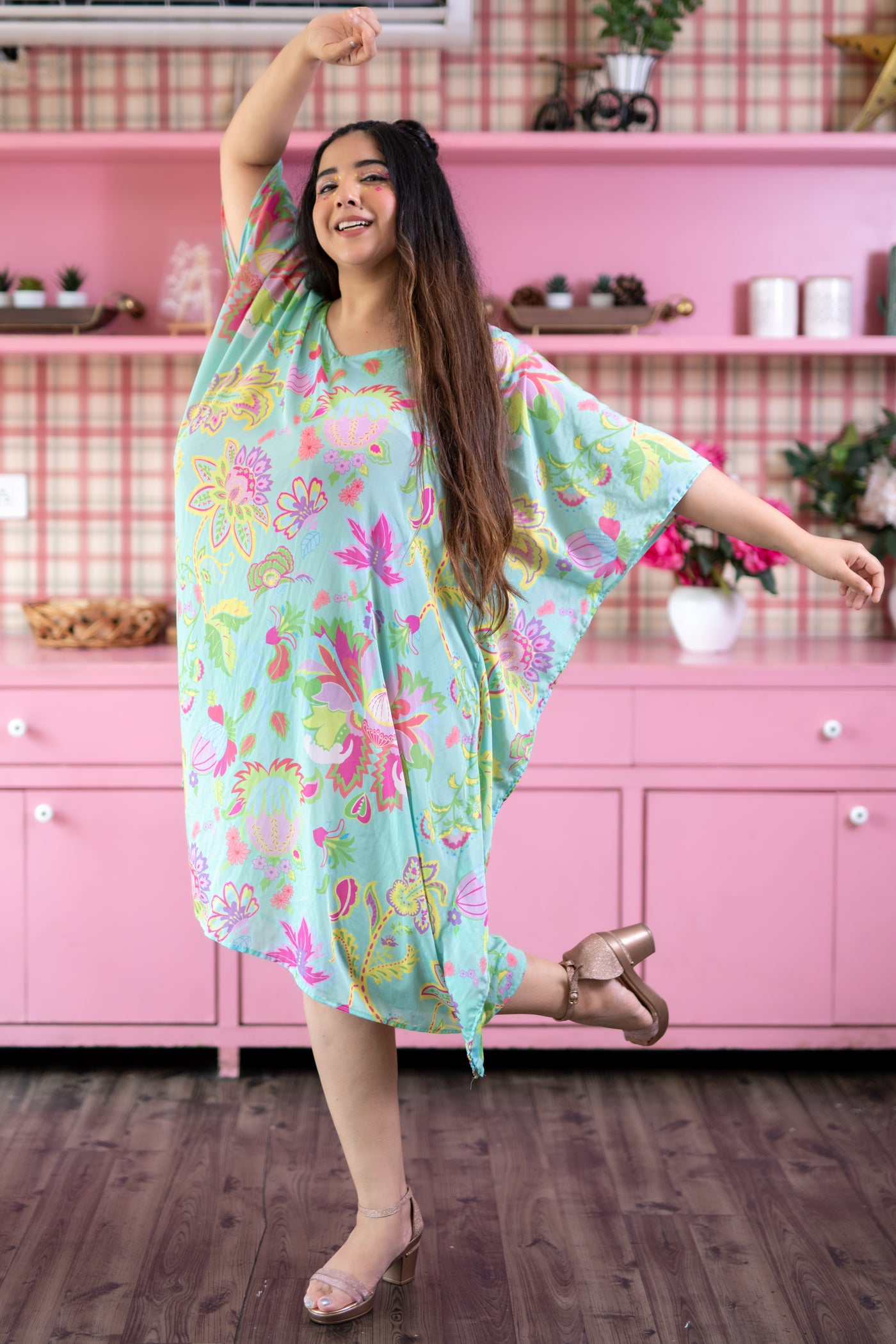 GARDEN KAFTAN