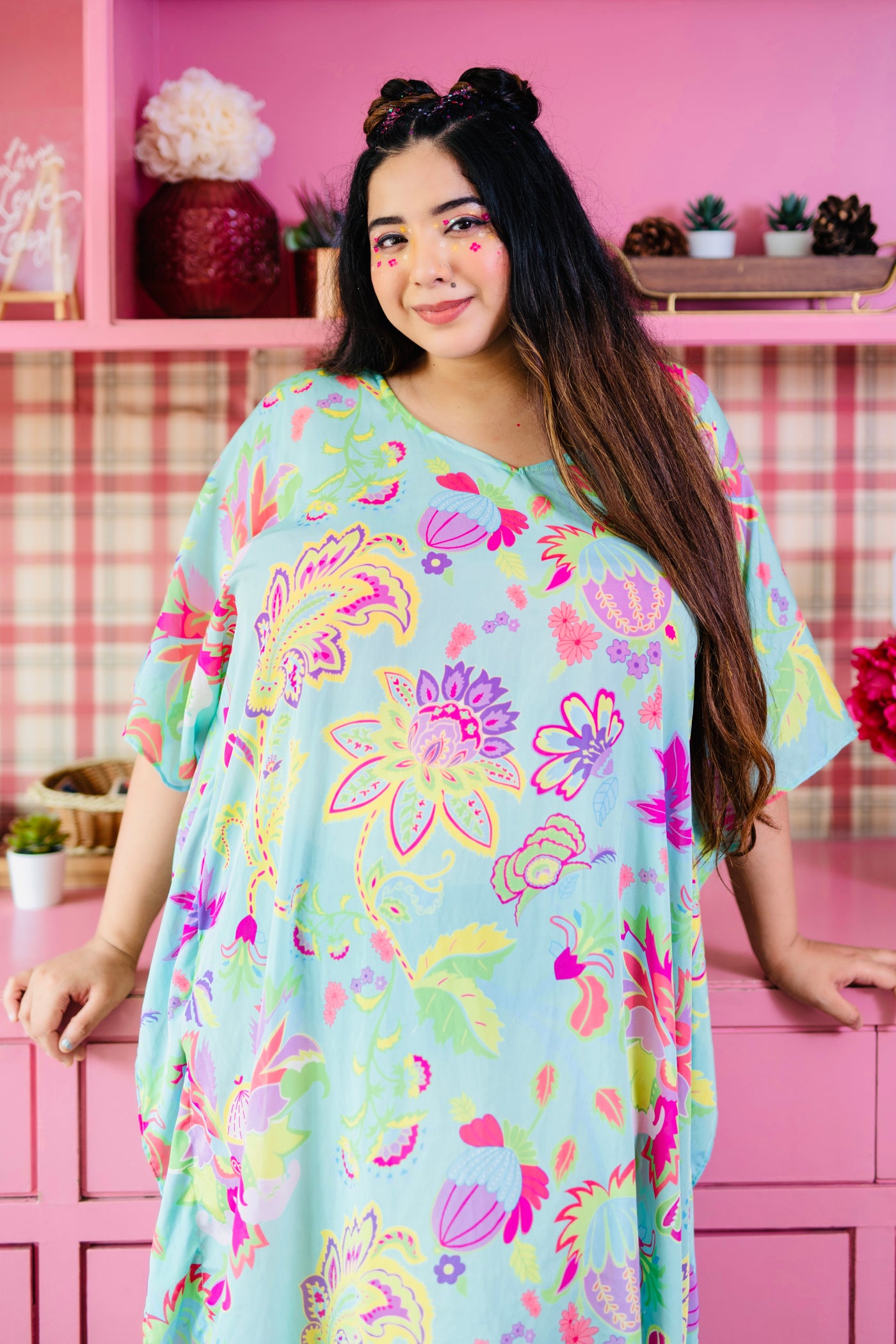 GARDEN KAFTAN