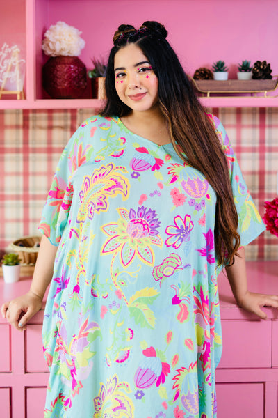 GARDEN KAFTAN