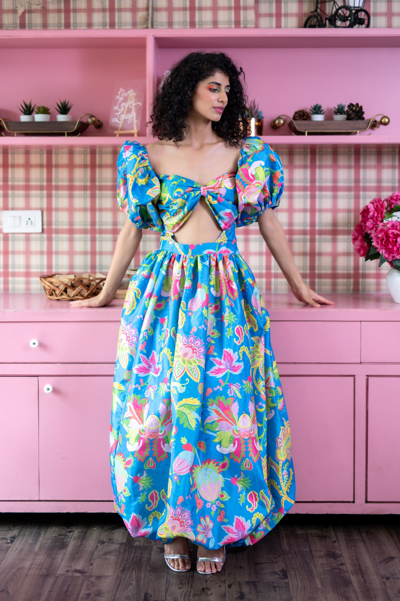 ARTROSENBERG BALLON GOWN
