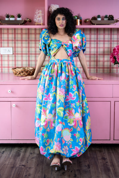 ARTROSENBERG BALLON GOWN